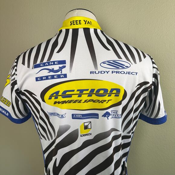 Verge Men 2XL Cycling Race Jersey Tampa Bay - Picture 7 of 15